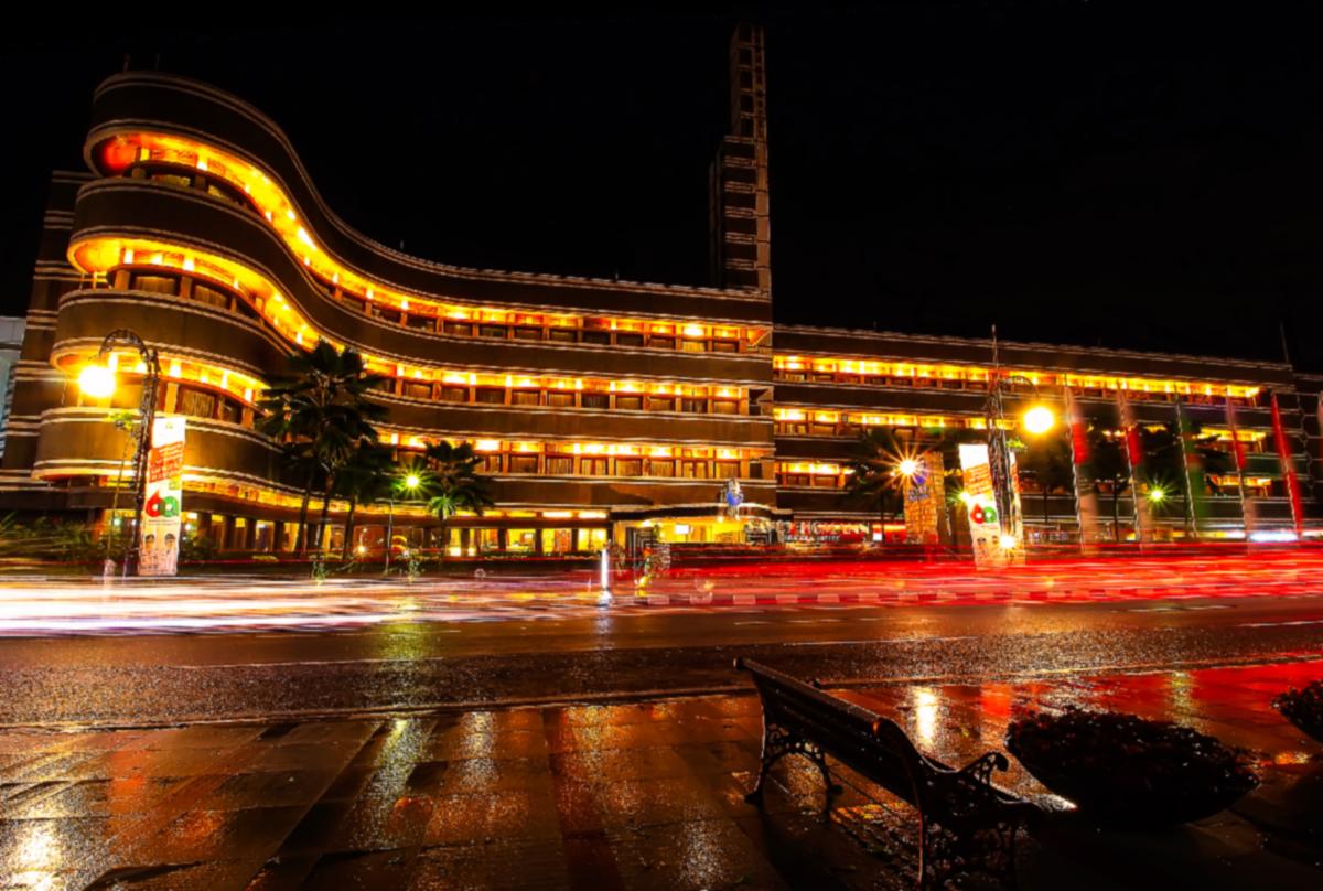 Hotel Savoy Homann Бандунг Екстер'єр фото