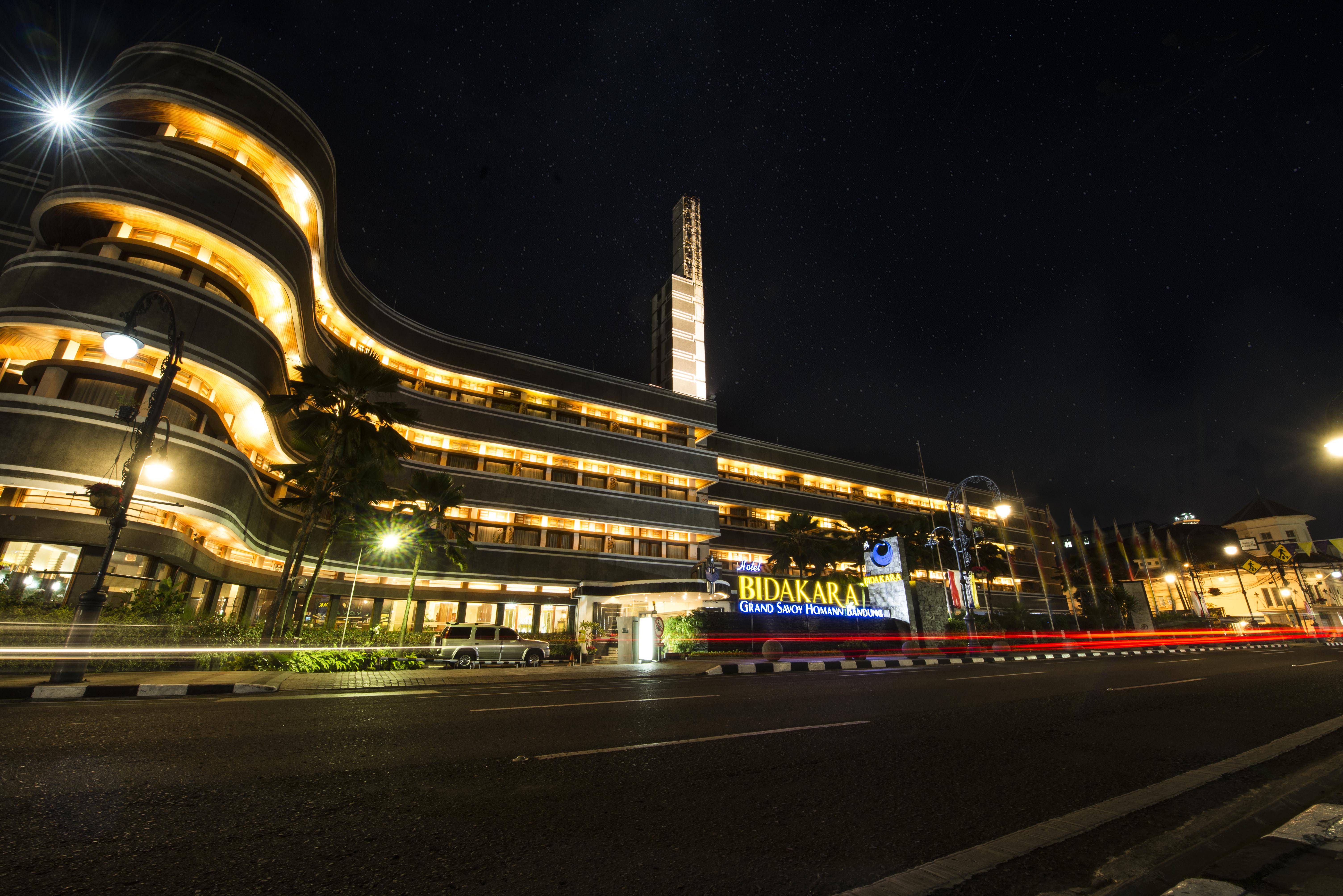 Hotel Savoy Homann Бандунг Екстер'єр фото