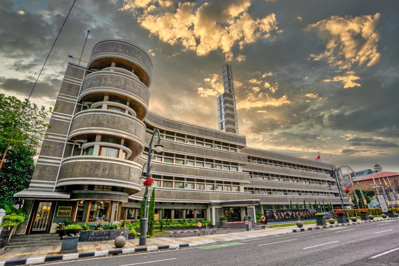 Hotel Savoy Homann Бандунг Екстер'єр фото