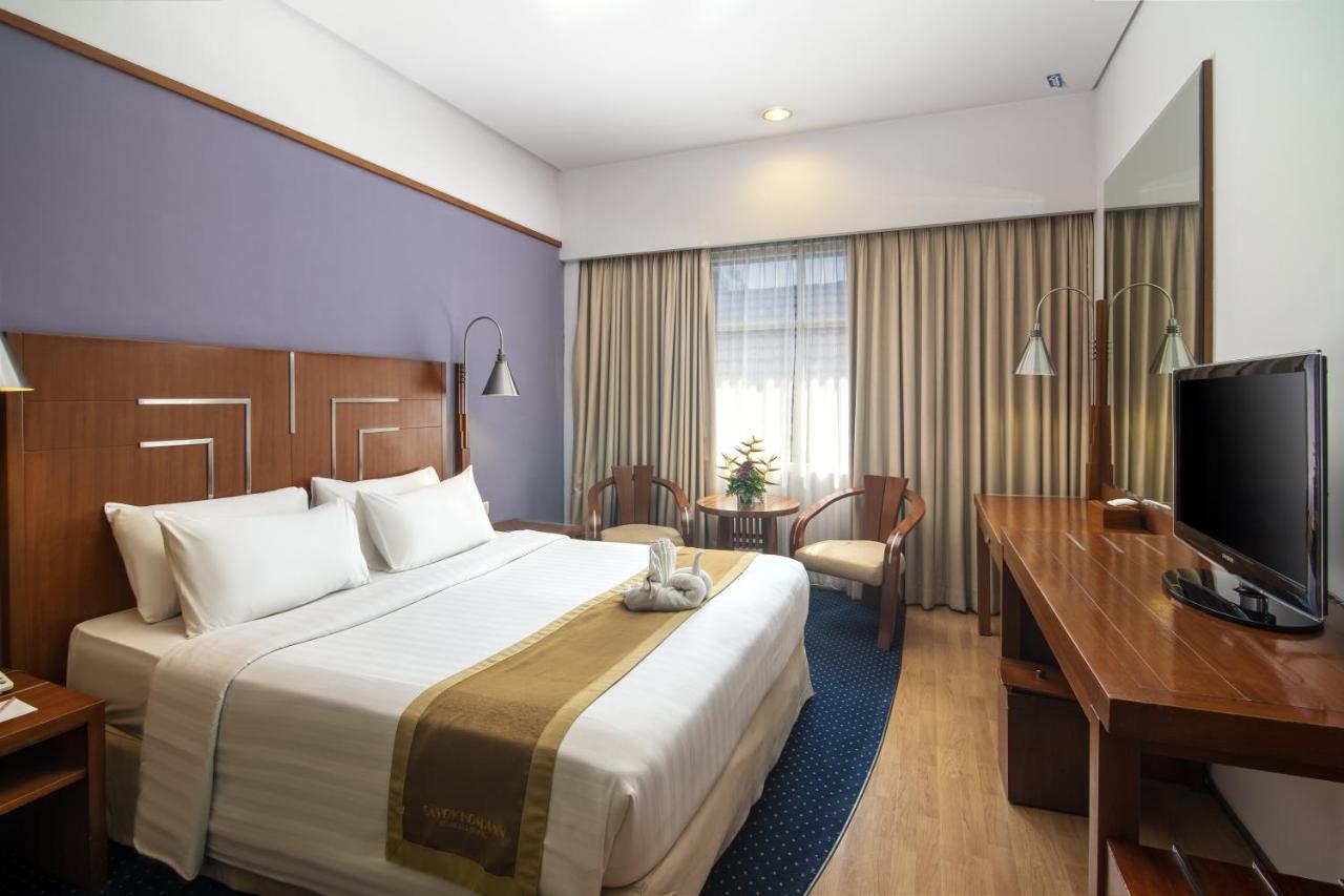 Hotel Savoy Homann Бандунг Екстер'єр фото