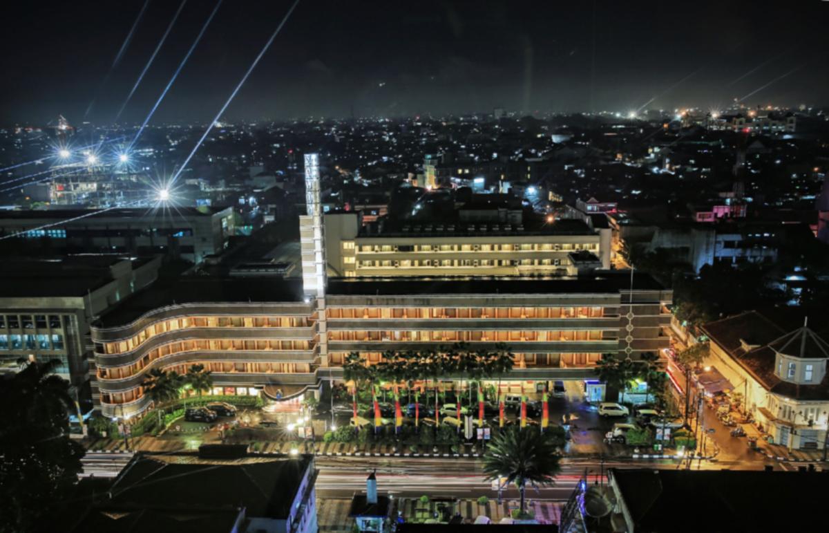 Hotel Savoy Homann Бандунг Екстер'єр фото