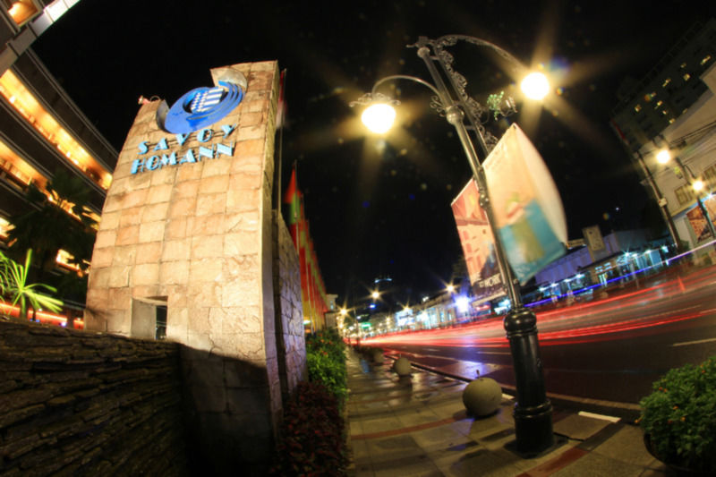 Hotel Savoy Homann Бандунг Екстер'єр фото