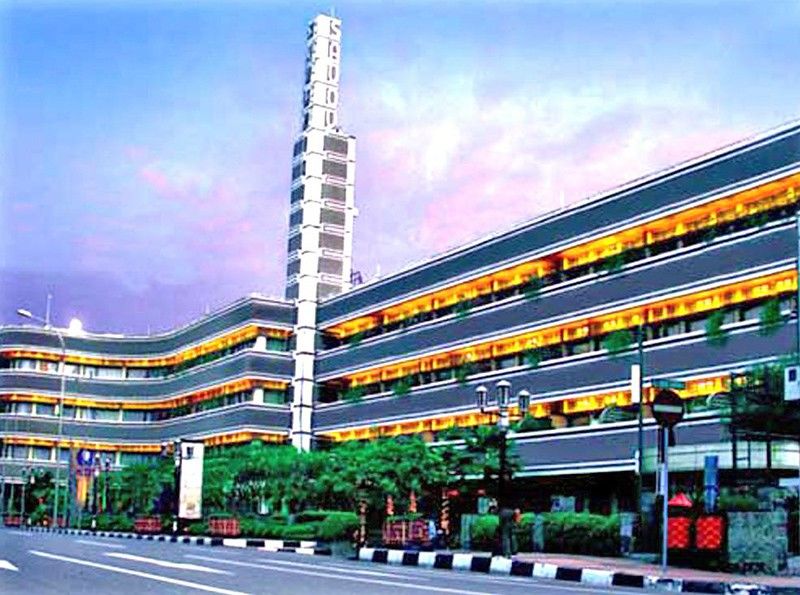 Hotel Savoy Homann Бандунг Екстер'єр фото